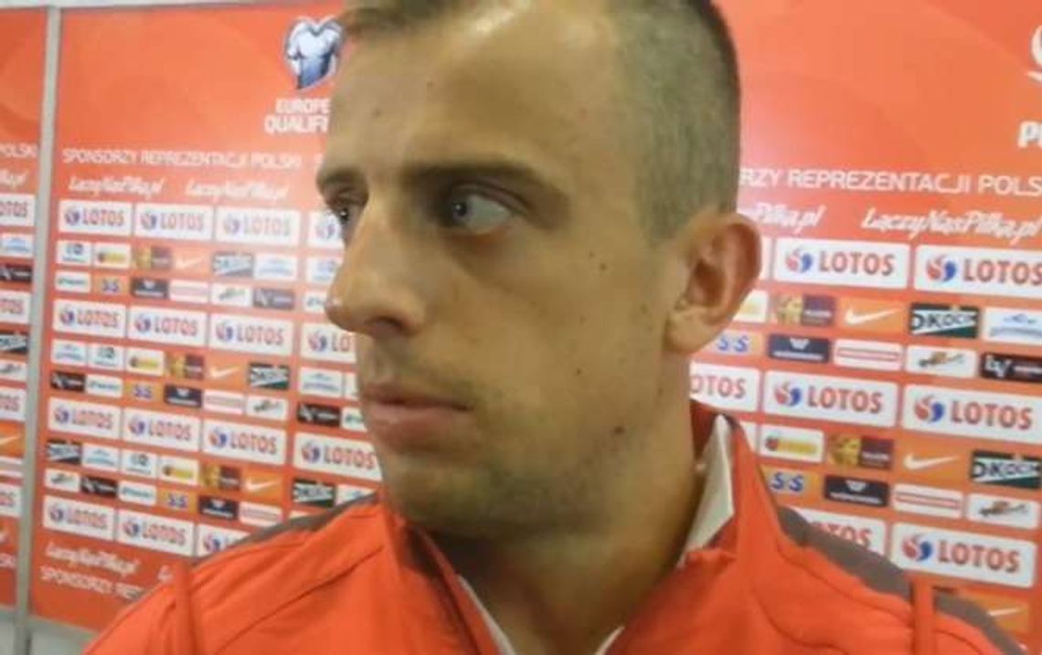 Kamil Grosicki: Pozdrowienia dla Tomka Frankowskiego