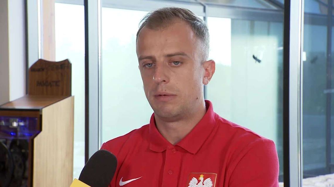Kamil Grosicki przed mundialem: Marzenia mamy ogromne (wideo)