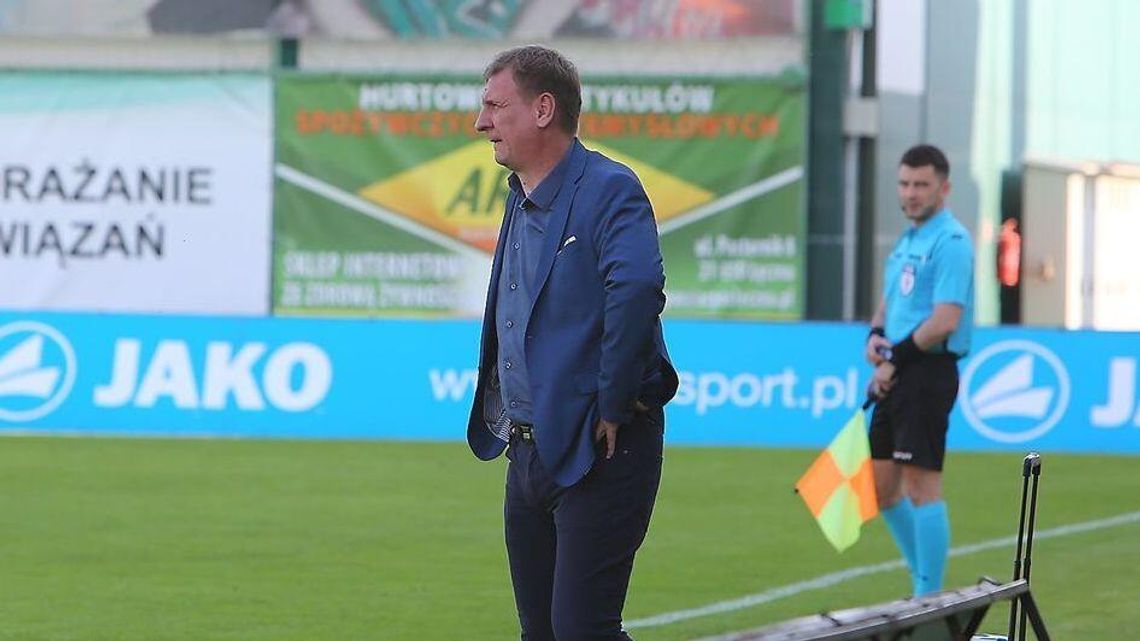 Kamil Kiereś (Górnik Łęczna): Będziemy walczyć do samego końca