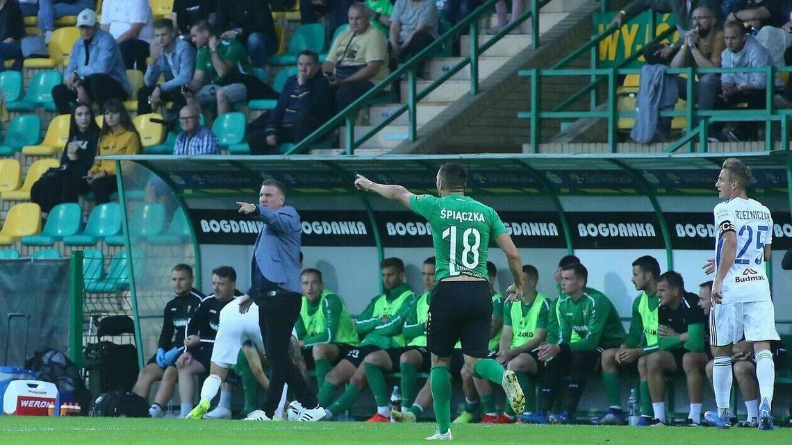 Kamil Kiereś (Górnik Łęczna): Mam nadzieję, że napsujemy krwi wielu faworytom