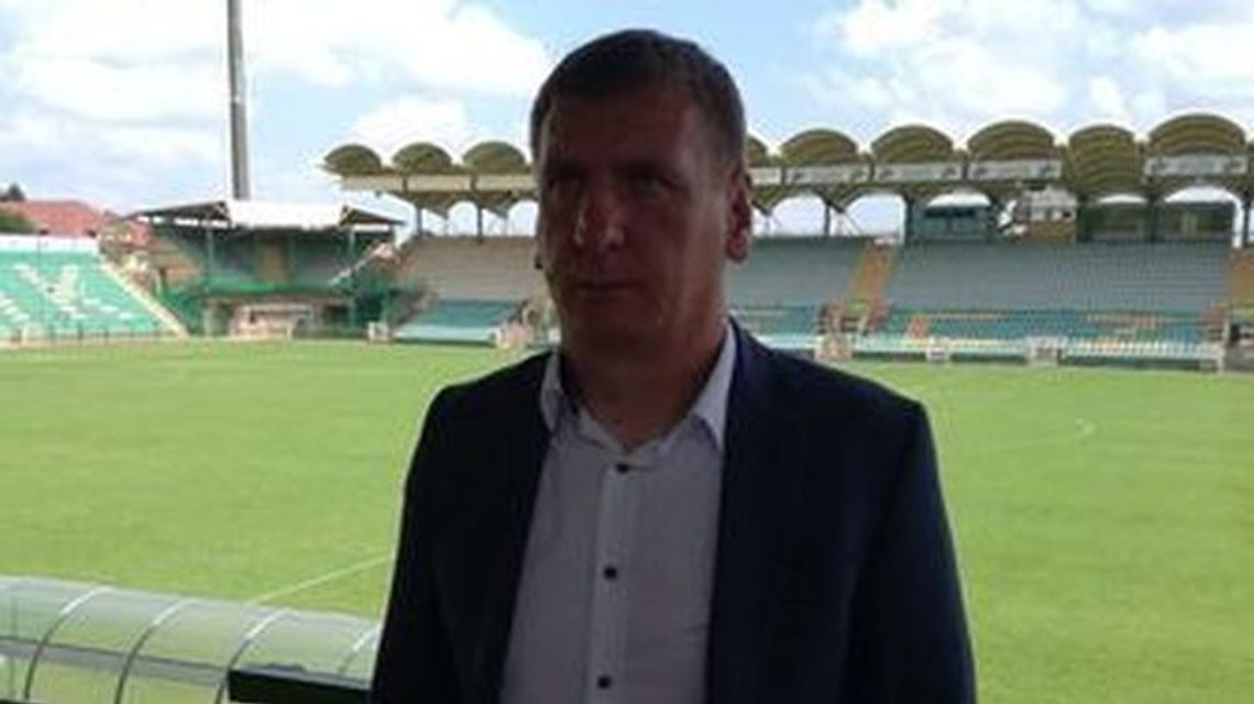 Kamil Kiereś (Górnik Łęczna): Na razie mamy plac budowy