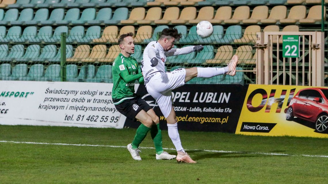 Kamil Kiereś (Górnik Łęczna): Nawet 40 punktów to byłby wspaniały wynik