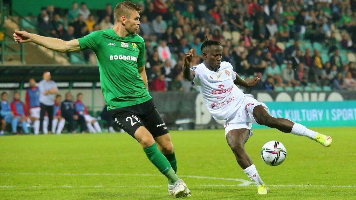 Kamil Kiereś (Górnik Łęczna): Nikt nie mówił, że po awansie będzie lekko, łatwo i przyjemnie