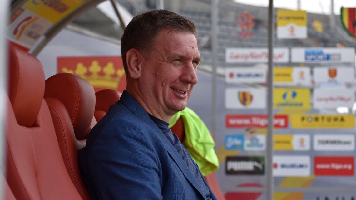 Kamil Kiereś (Górnik Łęczna): Wciąż jesteśmy w trakcie wspinaczki