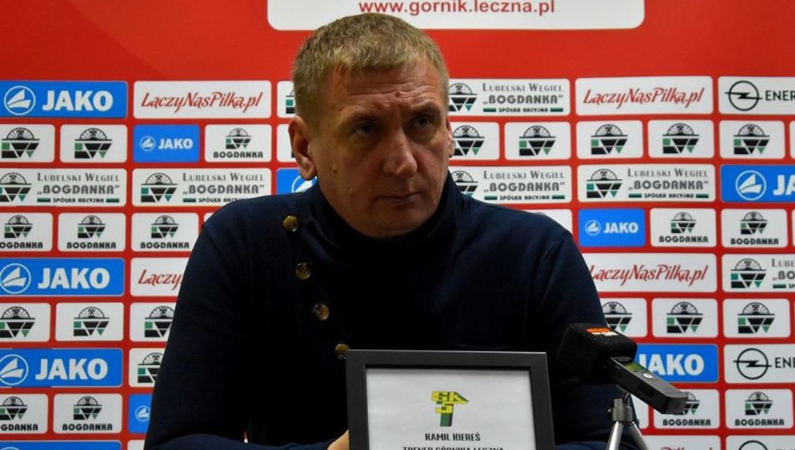 Kamil Kiereś: To był dla nas bardzo trudny tydzień