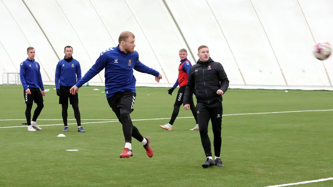 Kamil Kruk (Motor Lublin): Po pierwszym telefonie od trenera byłem zdecydowany na transfer [wideo]