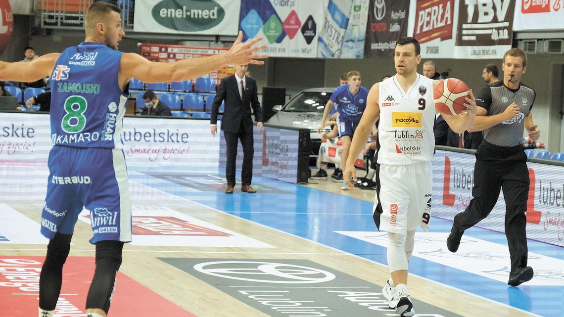 Kamil Łączyński w Pszczółce Start Lublin. "Nie jestem z łapanki i kumam koszykówkę" Kamil Łączyński w Pszczółce Start Lublin. "Nie jestem z łapanki i kumam koszykówkę"