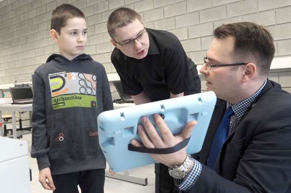 Kamil ma 8 lat i uczy się na Politechnice. To prawdopodobnie najmłodszy "student" w Polsce