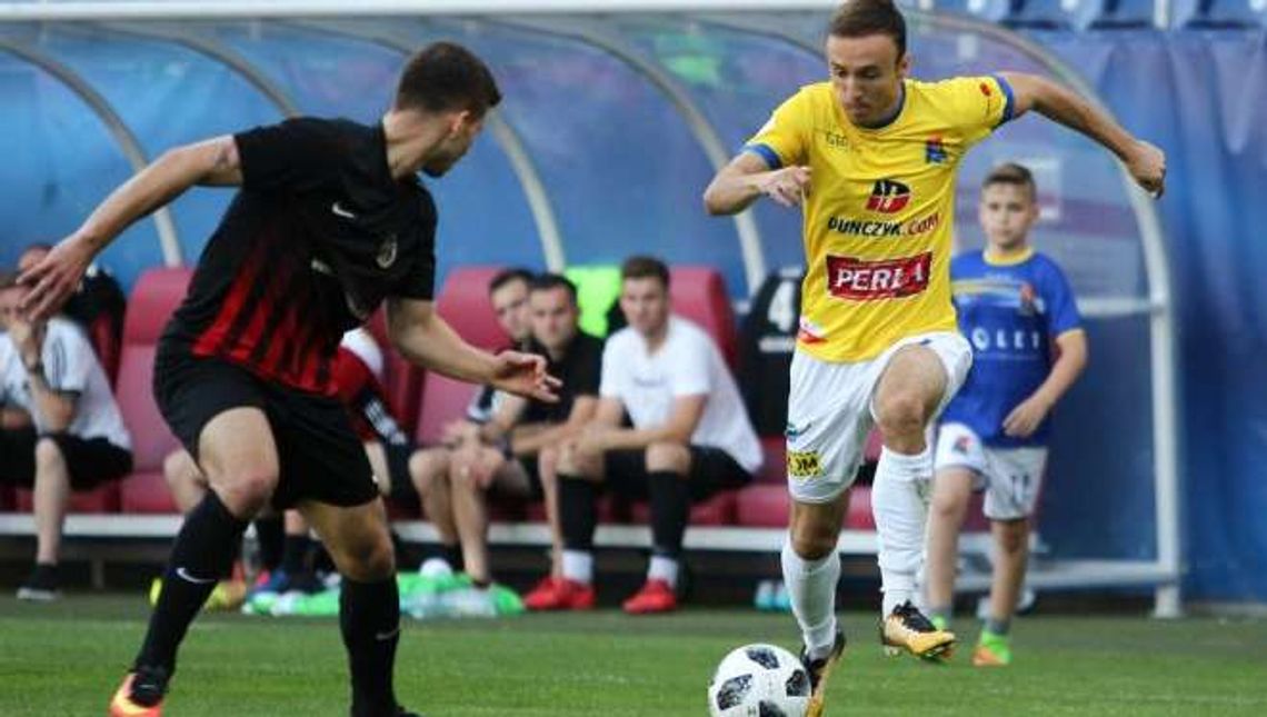 Kamil Majkowski (Motor): Robimy wszystko, żeby awansować