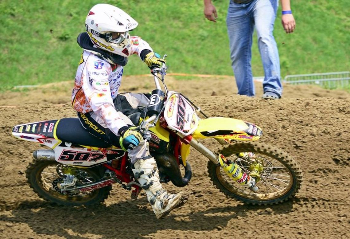 Kamil Osieleniec z KM Cross Lublin startował w ME w Kijowie