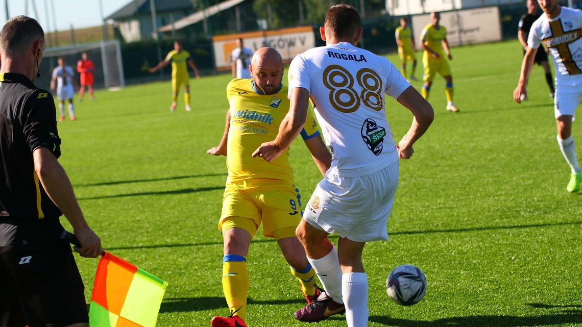 Kamil Oziemczuk żegna się z Avią Świdnik