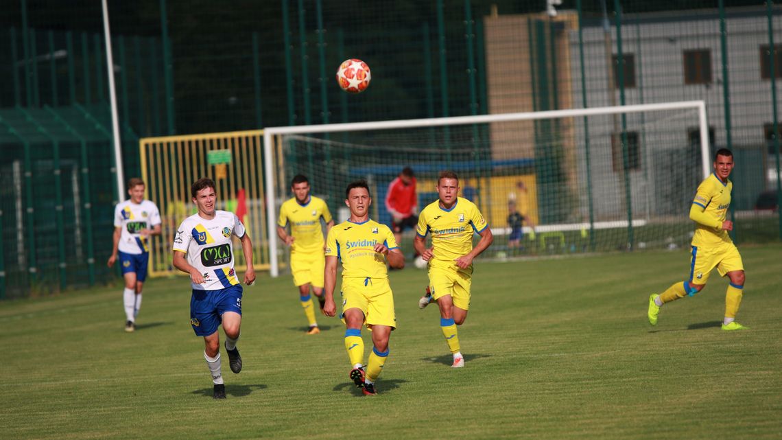 Kamil Oziemczuk znowu w Avii Świdnik, w sobotę mecz z Cracovią II