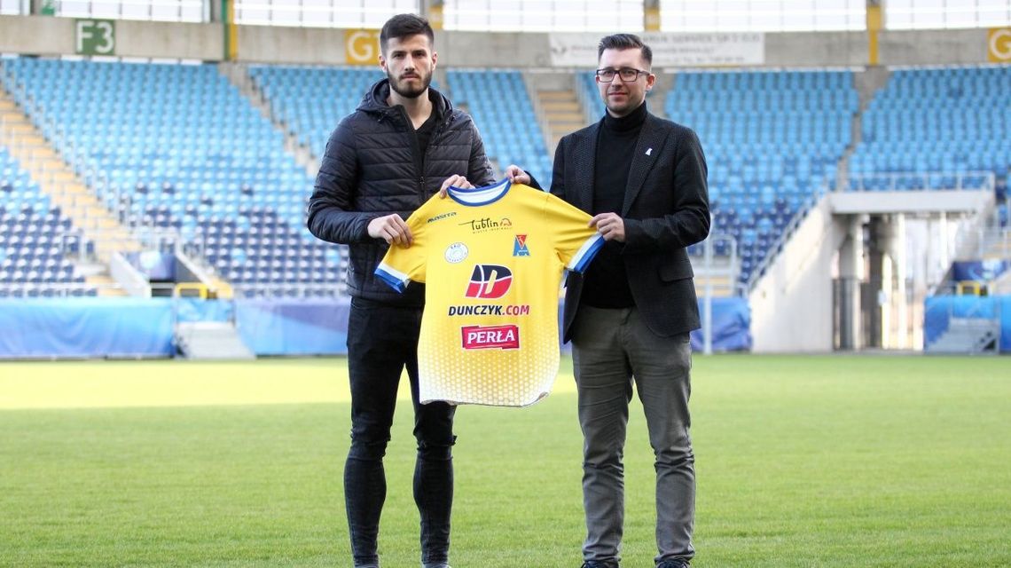 Kamil Pajnowski piłkarzem Motoru Lublin Kamil Pajnowski piłkarzem Motoru Lublin