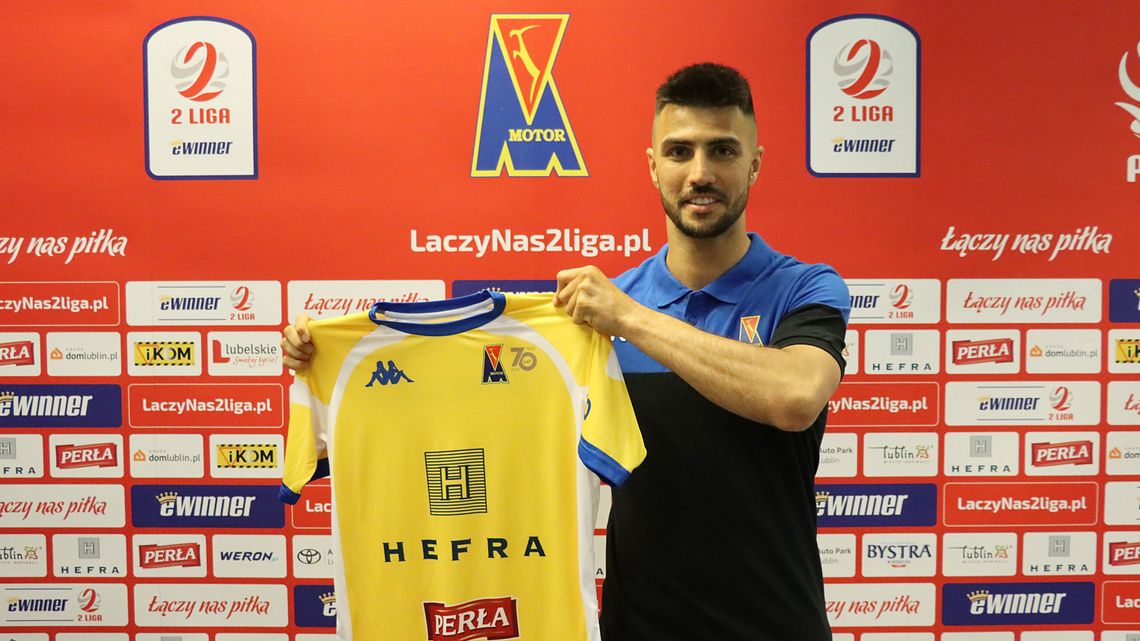 Kamil Rozmus nowym piłkarzem Motoru Lublin. Teraz młodzieżowcy?