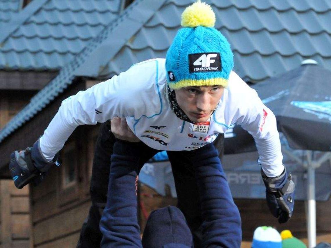 Kamil Stoch jedzie na Turniej Czterech Skoczni!