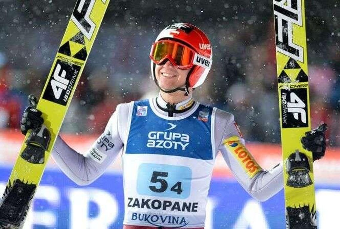 Kamil Stoch kończy sezon na drugim miejscu