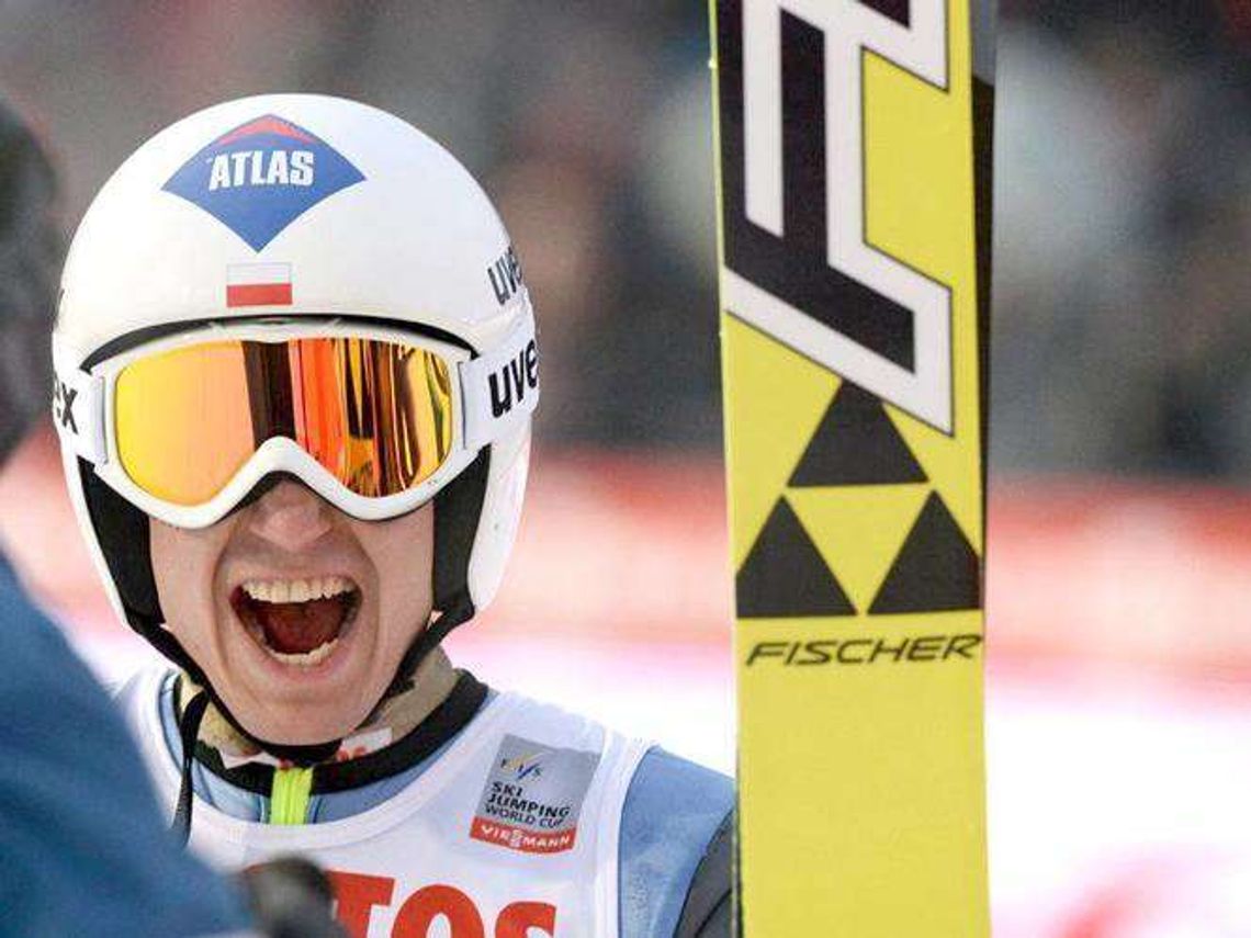 Kamil Stoch liderem po dwóch konkursach w Turnieju Czterech Skoczni!