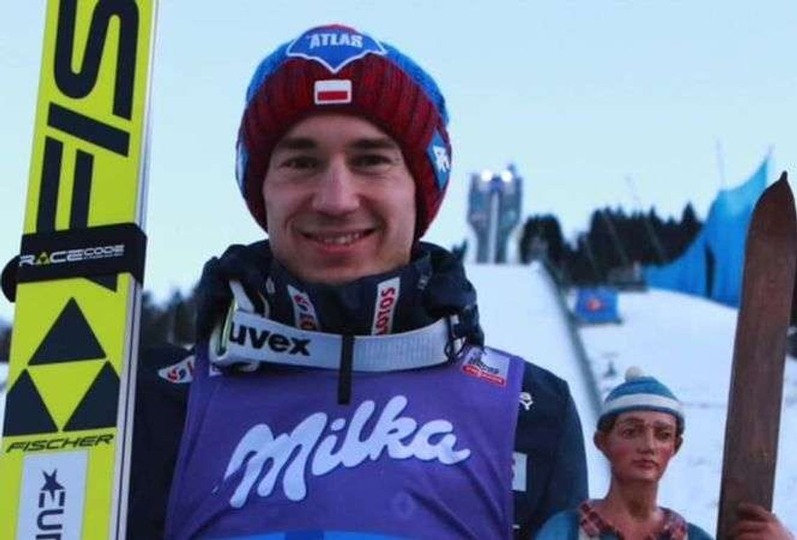 Kamil Stoch ma szansę przejść do historii (wideo)