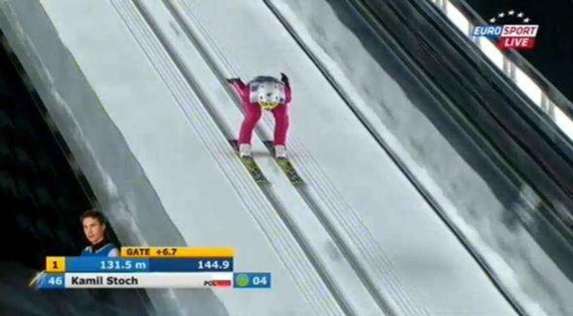 Kamil Stoch mistrzem świata w skokach narciarskich! (wideo, skok po złoto) Kamil Stoch mistrzem świata w skokach narciarskich! (wideo, skok po złoto)