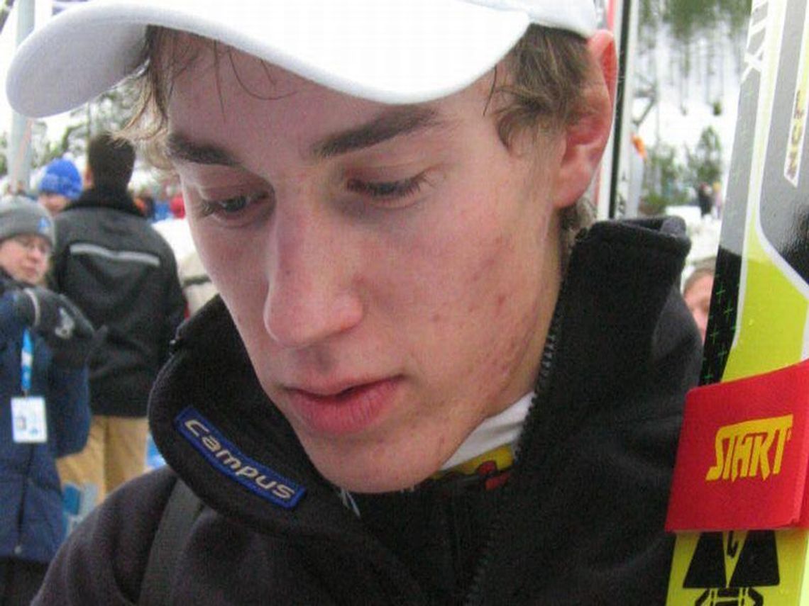 Kamil Stoch na podium, dobry występ Żyły i Kota