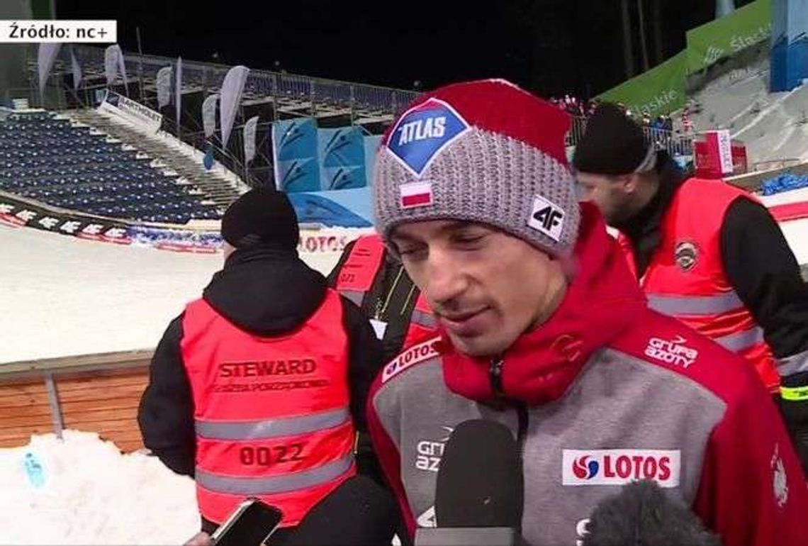Kamil Stoch nie boi się kolejnych wyzwań (wideo)