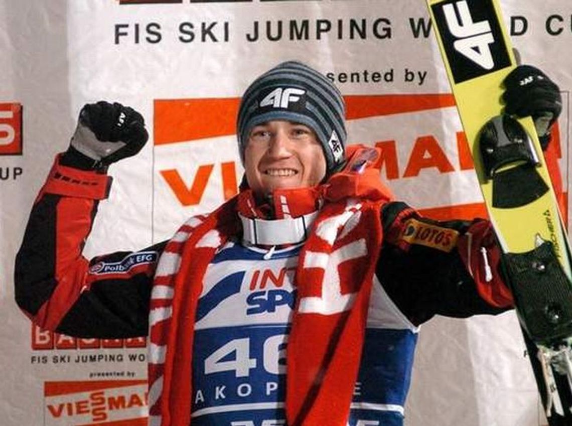 Kamil Stoch trzeci w Zakopanem! Zwycięstwo Andersa Jacobsena