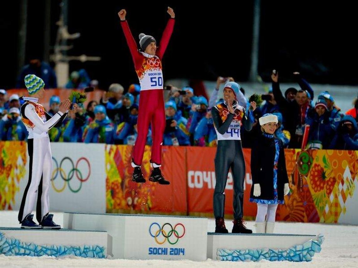 Kamil Stoch: W Soczi mam jeszcze coś do zrobienia
