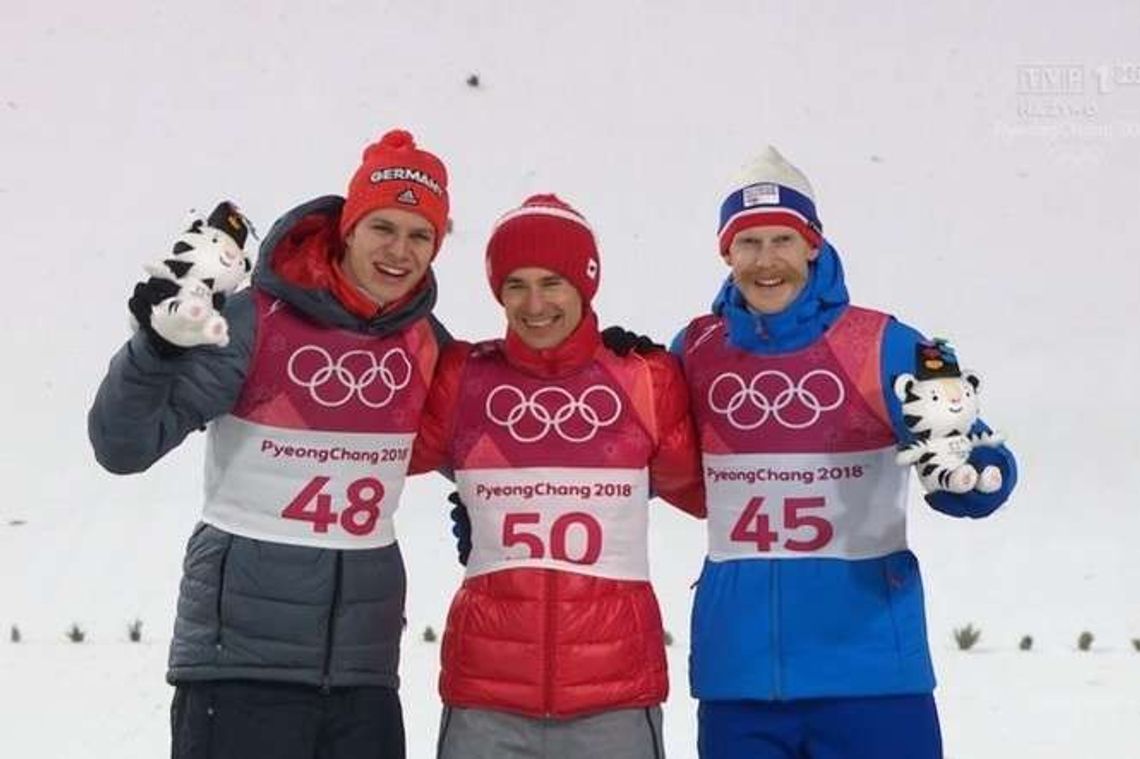 Kamil Stoch ze złotym medalem na Igrzyskach w Pjongczangu!