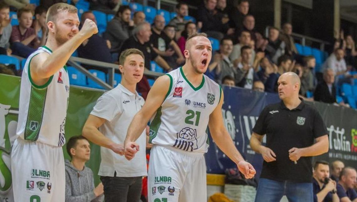 Kamil Waniewski (U!NB AZS UMCS Start II): Uwielbiam obie odmiany koszykówki