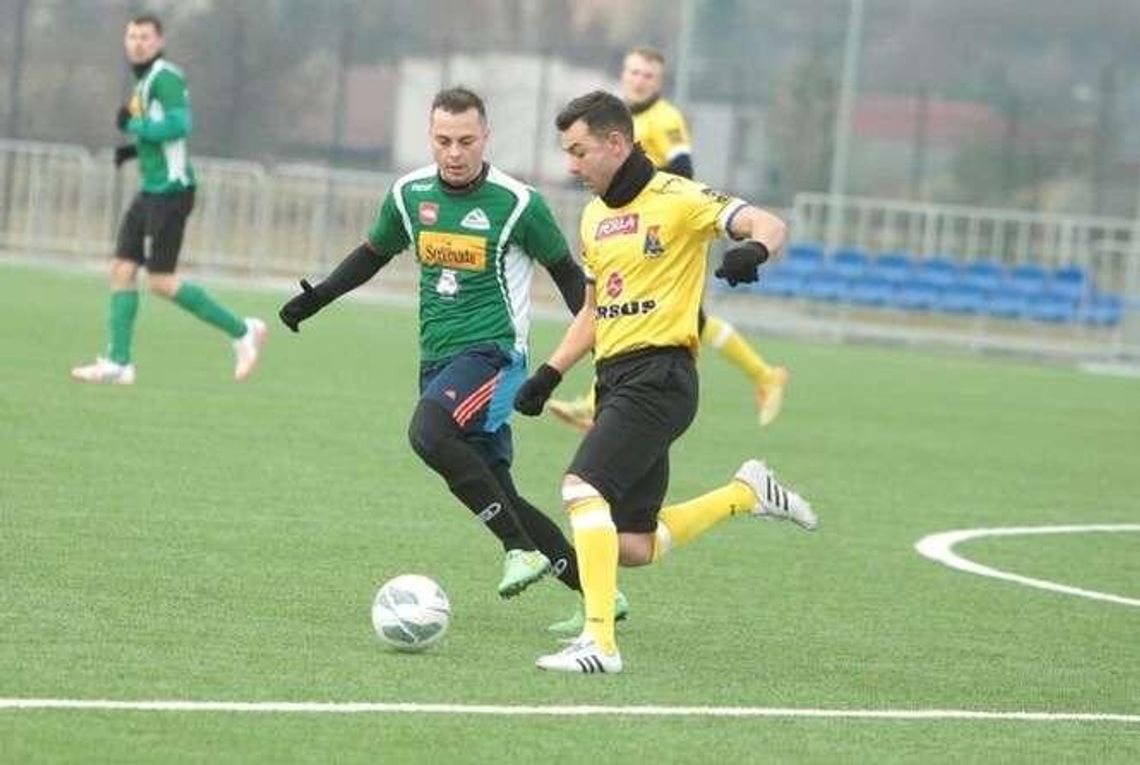 Kamil Witkowski w Lewarcie, Paweł Buzała jeszcze nie w Lubliniance