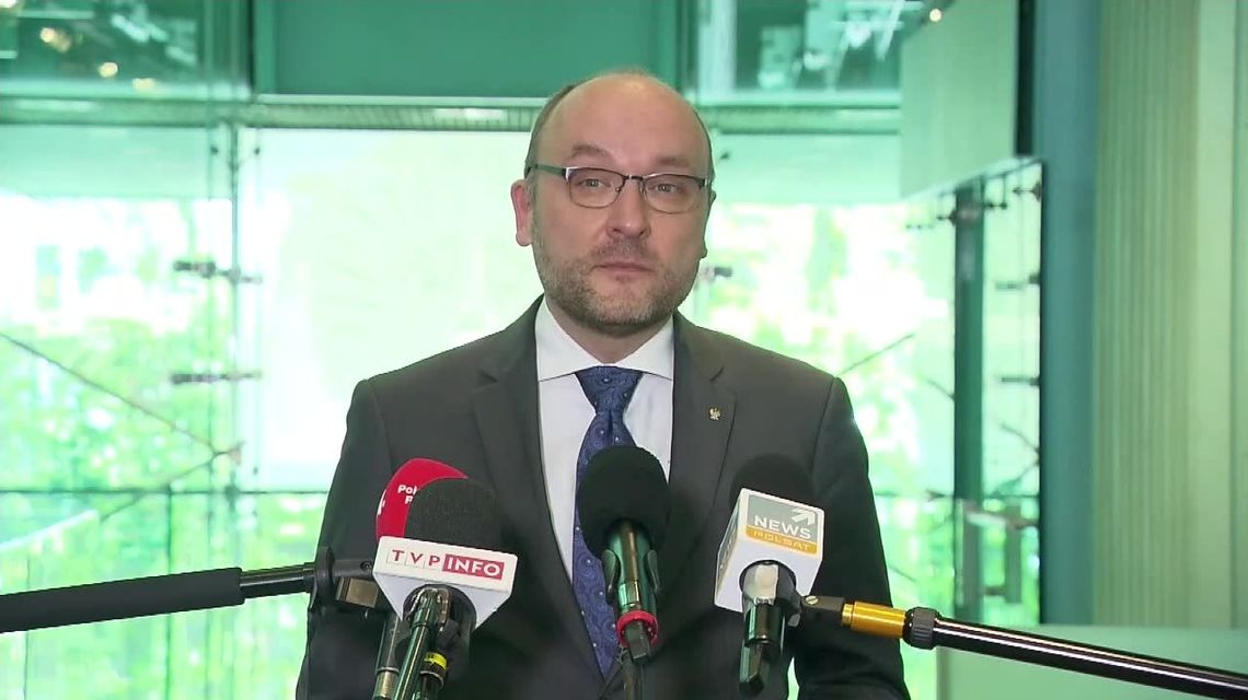 Kamil Zaradkiewicz zrezygnował z funkcji p.o. I prezesa Sądu Najwyższego Kamil Zaradkiewicz zrezygnował z funkcji p.o. I prezesa Sądu Najwyższego