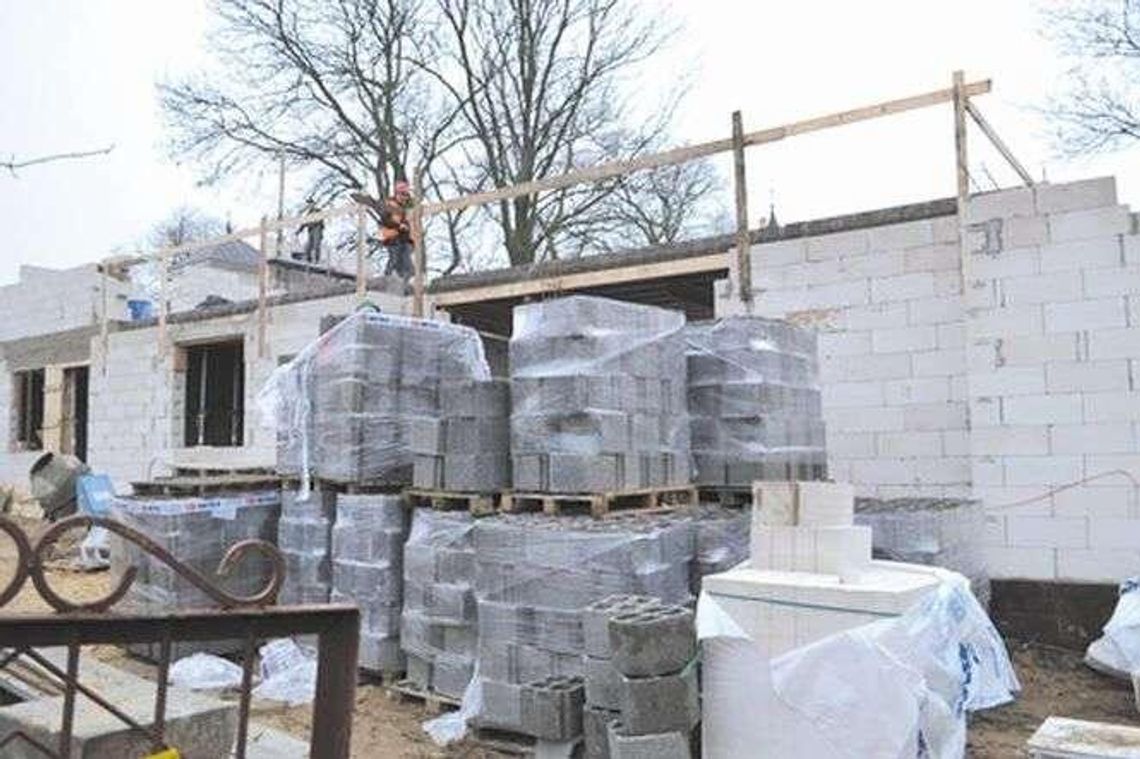 Kamionka już czeka na przedszkole