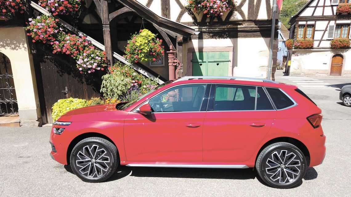 Kamiq dmuchnie w żagiel Škody. Nowy miejski SUV będzie kolejną lokomotywą sprzedaży