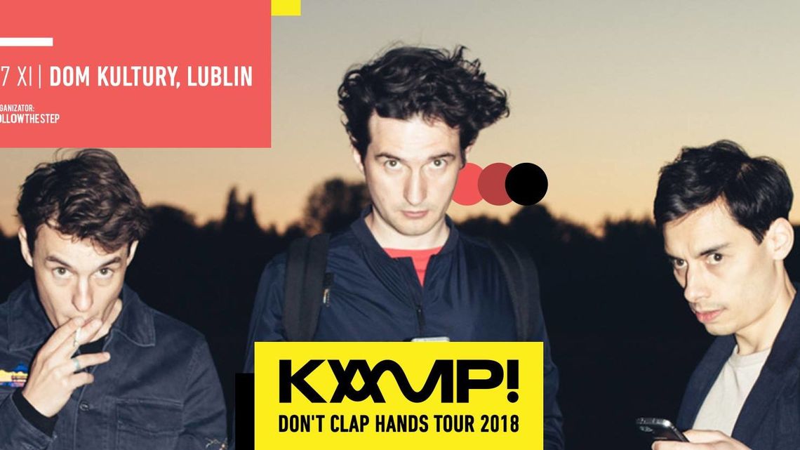 Kamp! z promocją nowej płyty w Lublinie