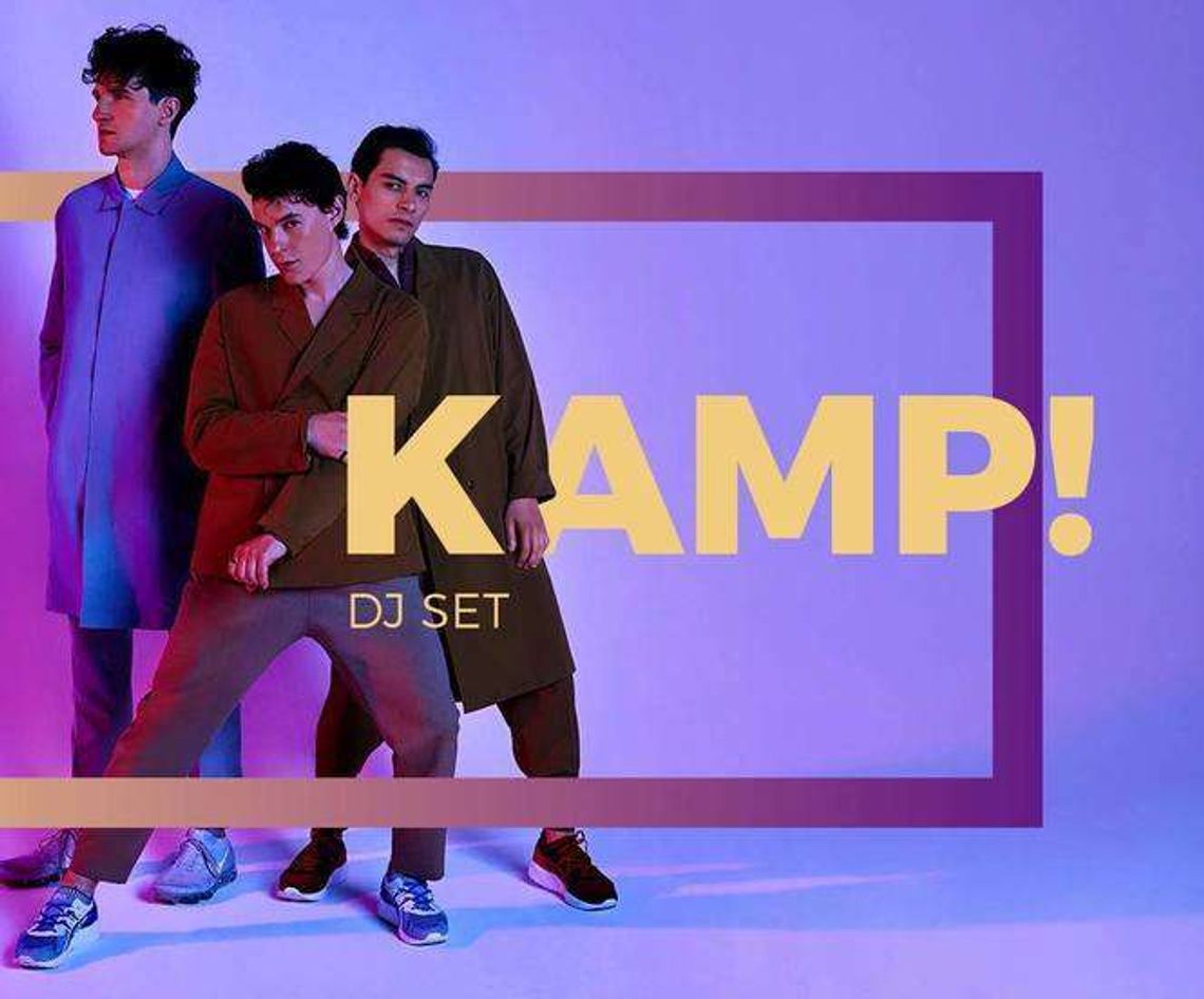 KAMP! zagra w Domu Kultury