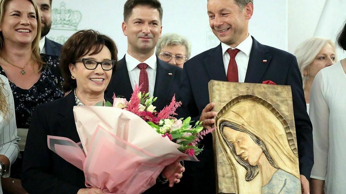 Kampania wyborcza trwa.  Elżbieta Witek była w Chełmie