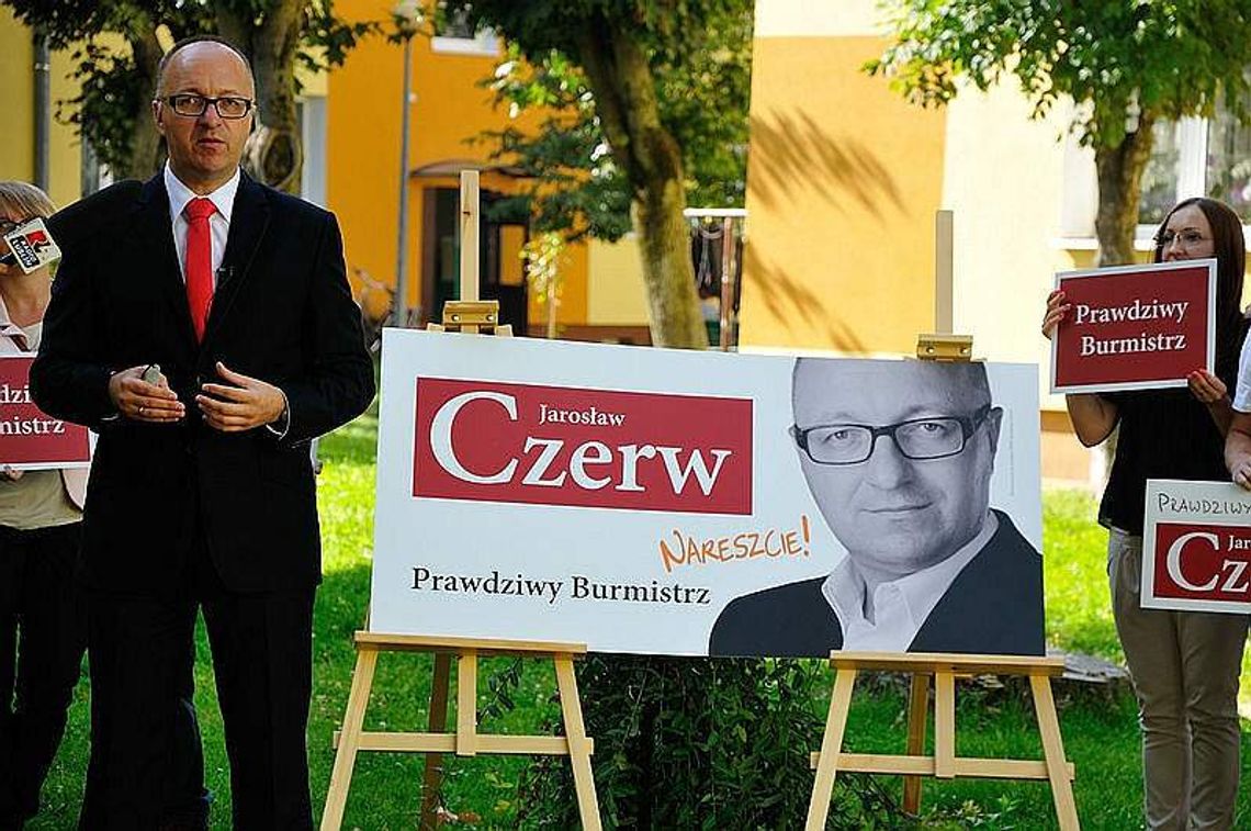 Kampania wyborcza w Kraśniku: Wicestarosta przedstawił program