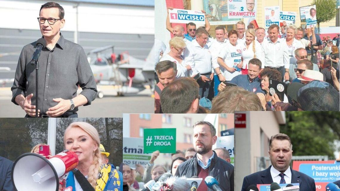 Kampanii wyborczej 2023 cienie i blaski. Co z niej zapamiętamy?