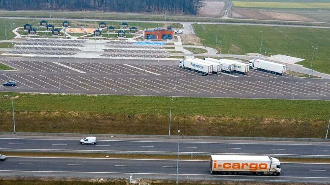 Kanapeczka na obwodnicy Tomaszowa Lubelskiego. Będą dwa MOP Kanapeczka na obwodnicy Tomaszowa Lubelskiego. Będą dwa MOP