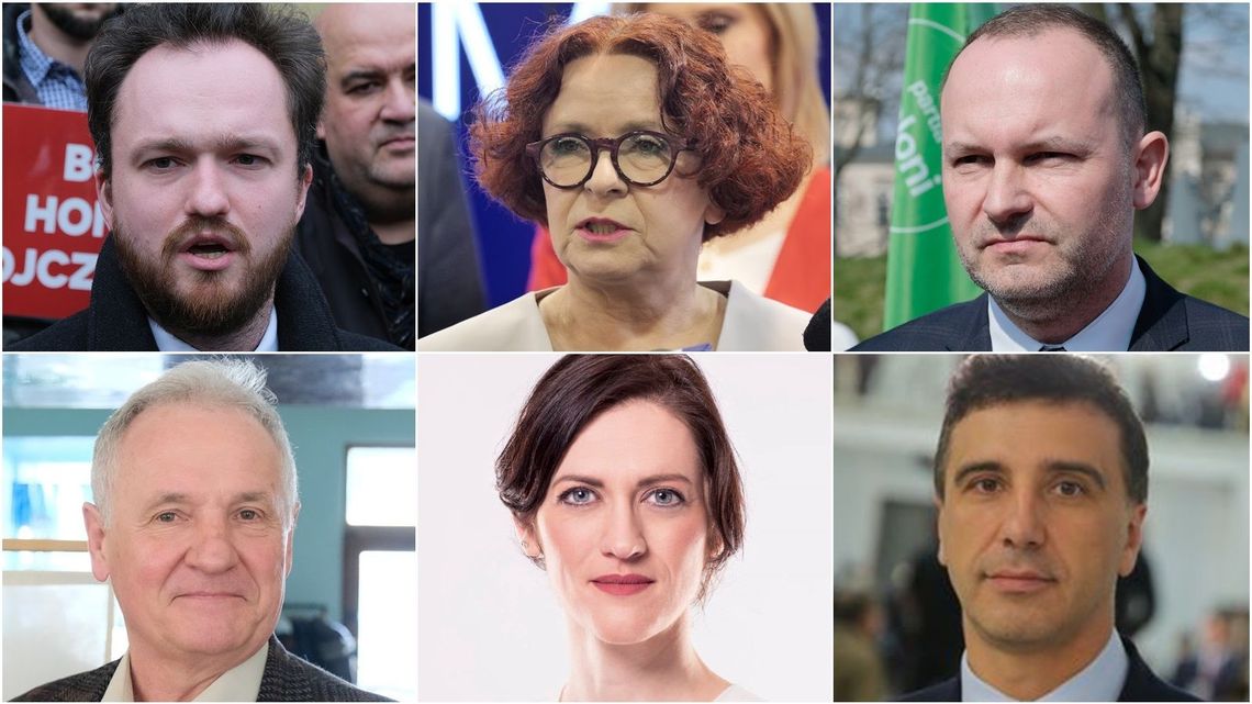 Kandydaci do Parlamentu Europejskiego z woj. lubelskiego. Gdzie mieszkają, jaki mają zawód? [pełna lista nazwisk]