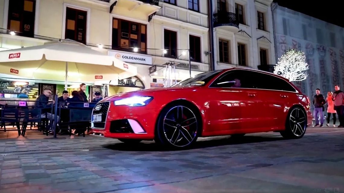 Kandydat na europosła bez pasów i na zakazie? Mundurowi przyjrzą się teledyskowi