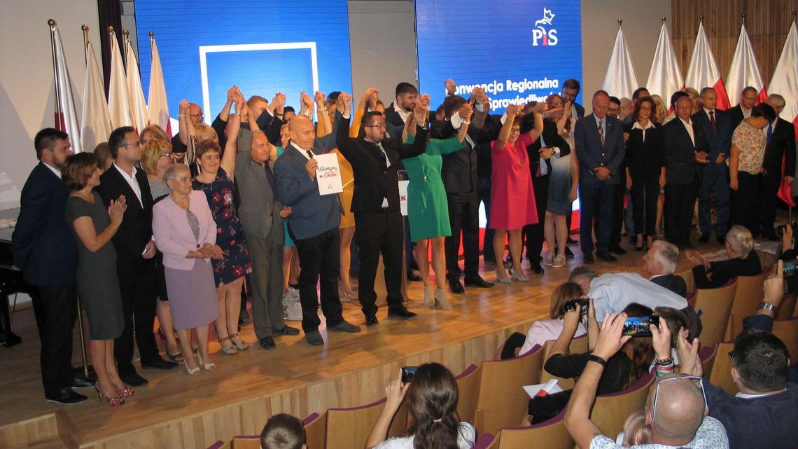 Kandydat na prezydenta Chełma chwali się, że „ma przełożenie na Warszawę” [zdjęcia]