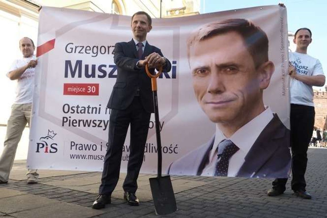 Kandydat PiS do Sejmu szuka roboty Kandydat PiS do Sejmu szuka roboty