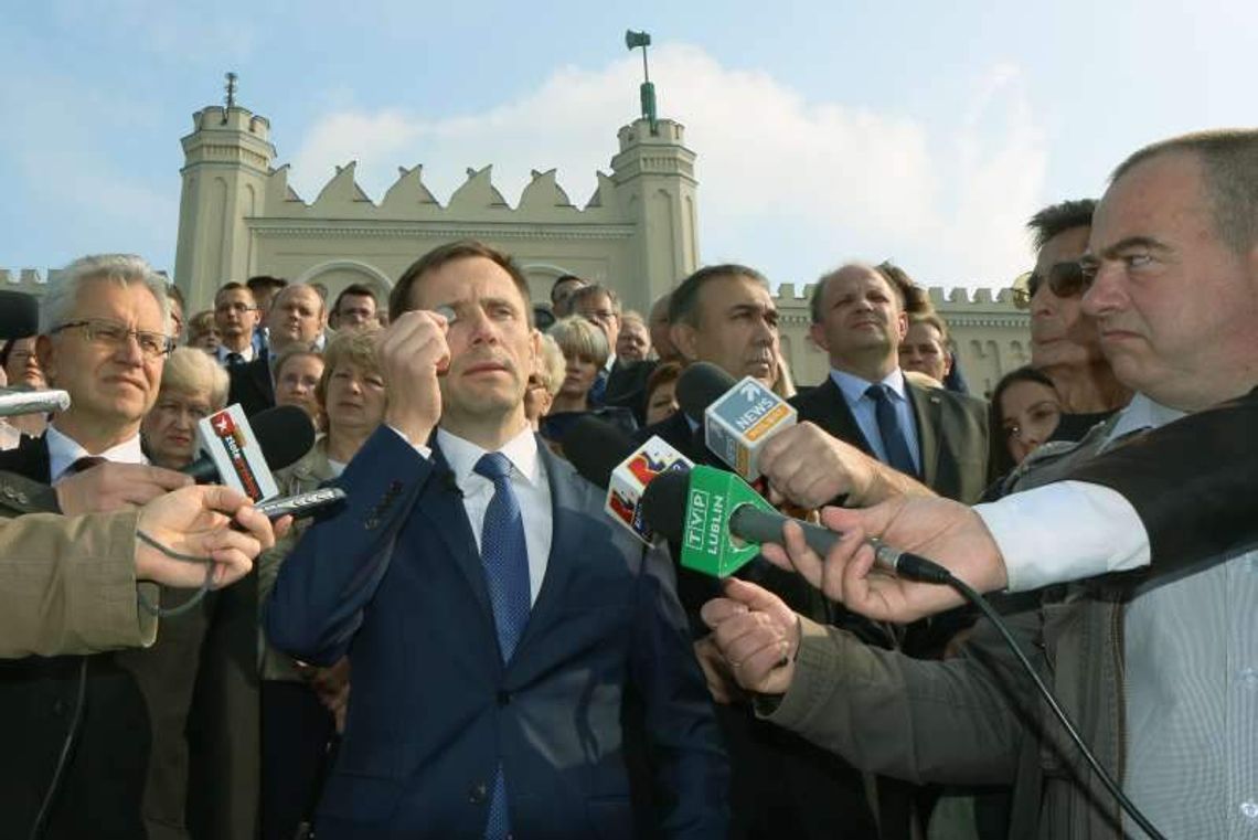 Kandydat PiS na prezydenta: stadion za duży, budżet obywatelski za mały
