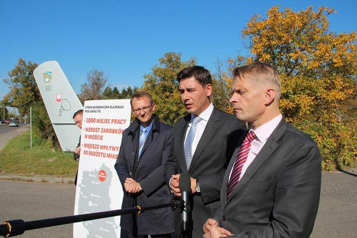 Kandydat PiS obiecuje otwarcie strefy ekonomicznej na lotnisku