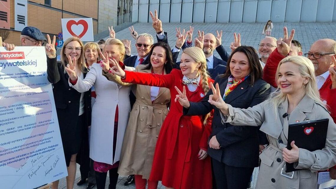 Kandydatki KO chcą Lubelskiej Rady Kobiet Kandydatki KO chcą Lubelskiej Rady Kobiet