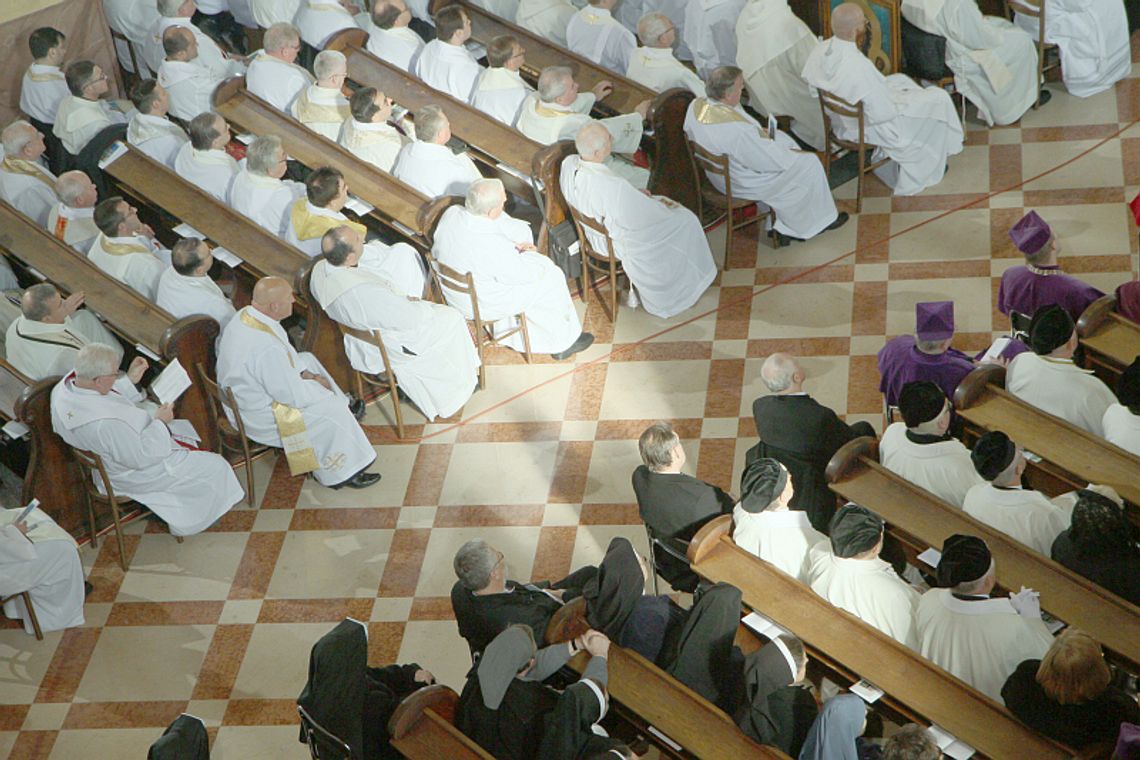 Kandydatów na księży jest mniej, za to mają większe doświadczenie