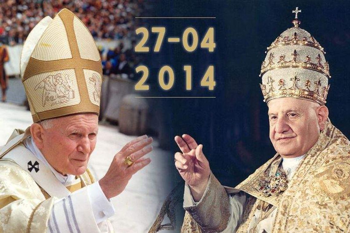 Kanonizacja Jana Pawła II i Jana XXIII: Program lubelskich obchodów