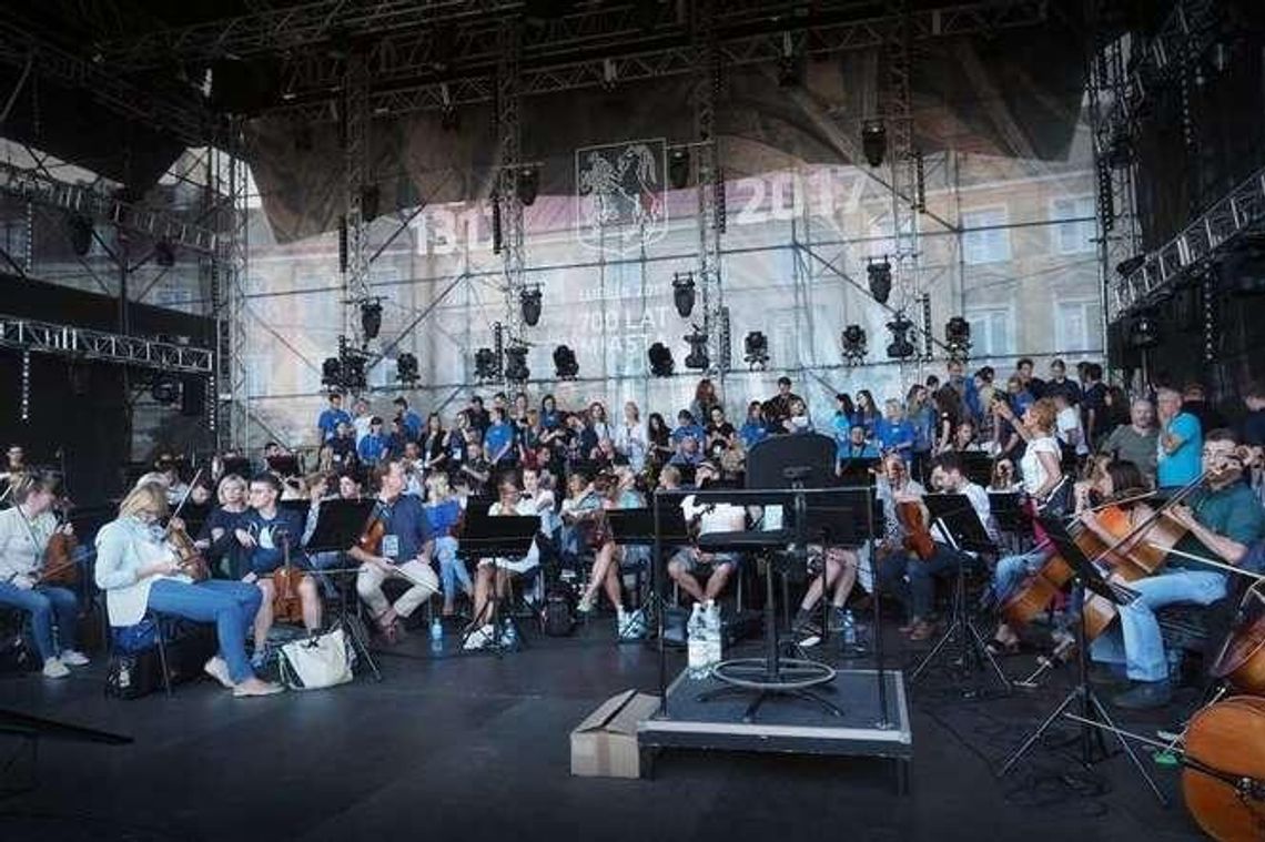 Kantata "Zakochani w Lublinie" na 700-lecie miasta. "Ten koncert przejdzie do historii"