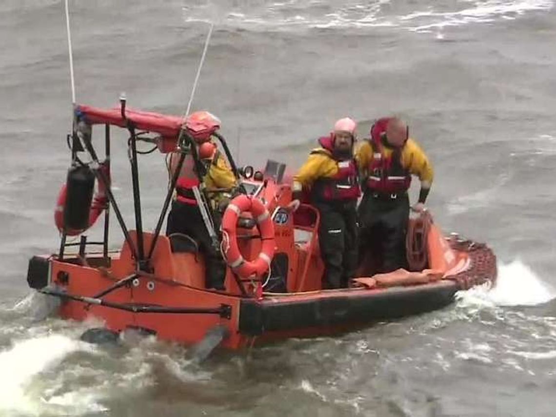 Kąpali się w Bałtyku. Jeden z mężczyzn nie wypłynął